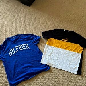 Tommy Hilfiger Blue Short Sleeve Tee Casual